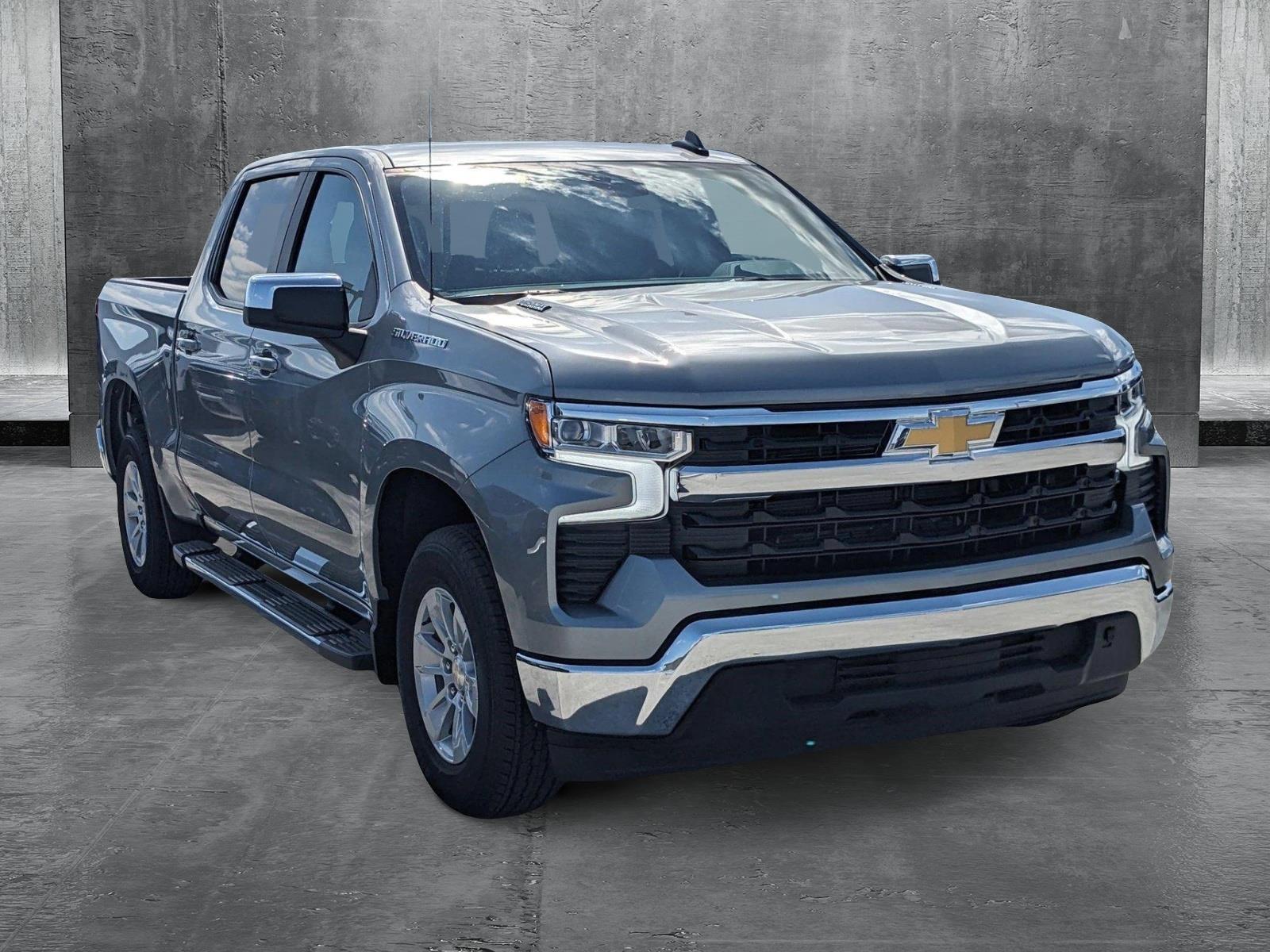 2025 Chevrolet Silverado 1500 Vehicle Photo in MIAMI, FL 33172-3015