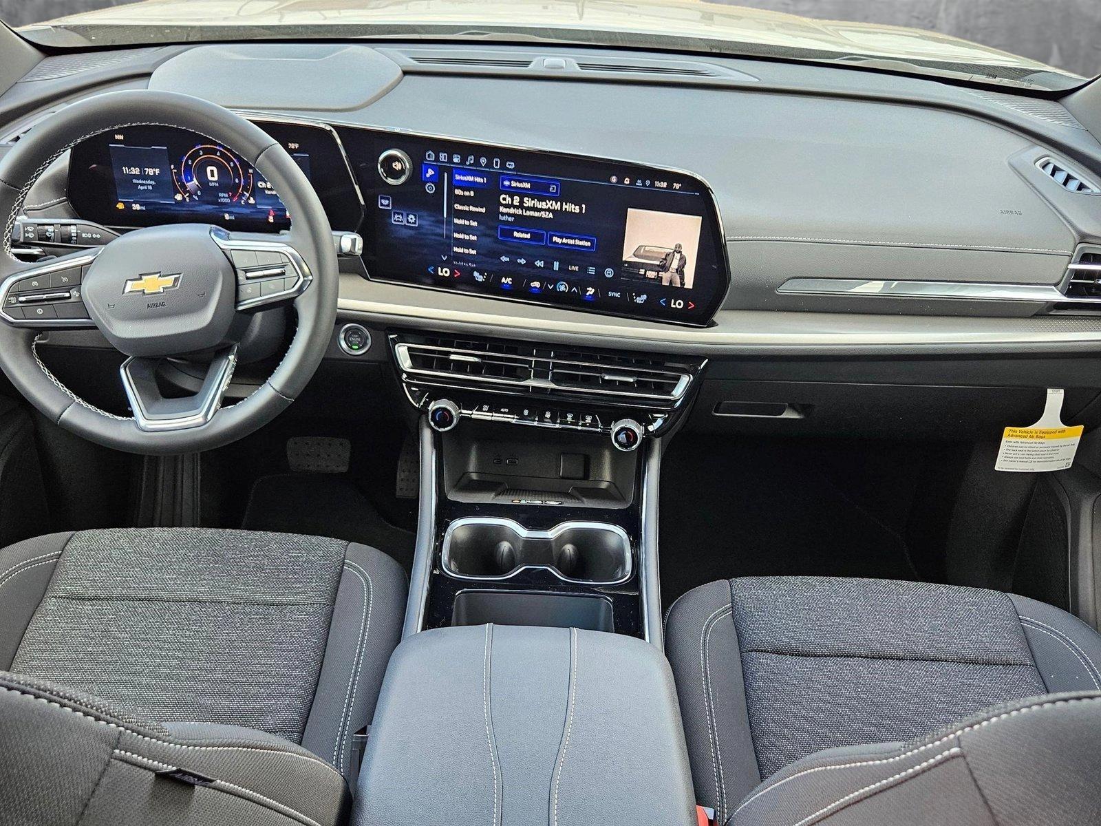 2025 Chevrolet Traverse Vehicle Photo in WACO, TX 76710-2592