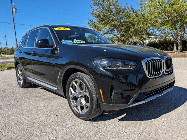 Used 2022 BMW X3 30i with VIN 5UX43DP0XN9M75730 for sale in Quincy, FL