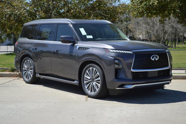 2025 INFINITI QX80 Vehicle Photo in Houston, TX 77090