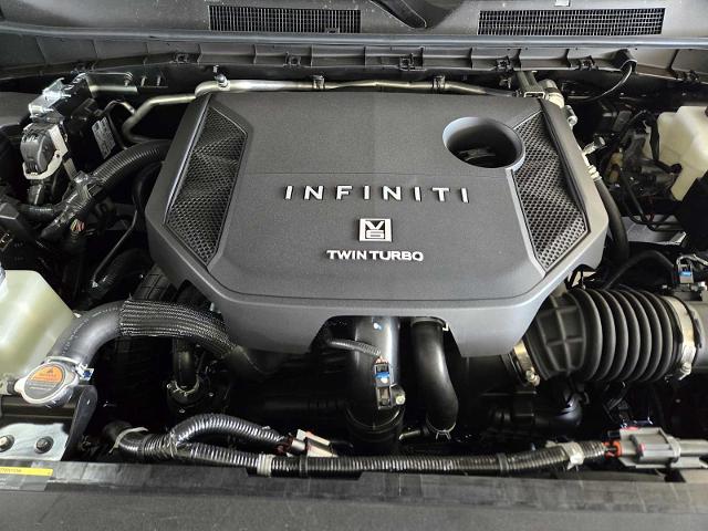 2025 INFINITI QX80 Vehicle Photo in DALLAS, TX 75209