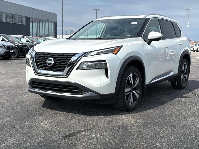 Certified 2023 Nissan Rogue SL with VIN 5N1BT3CB8PC739524 for sale in Green Bay, WI