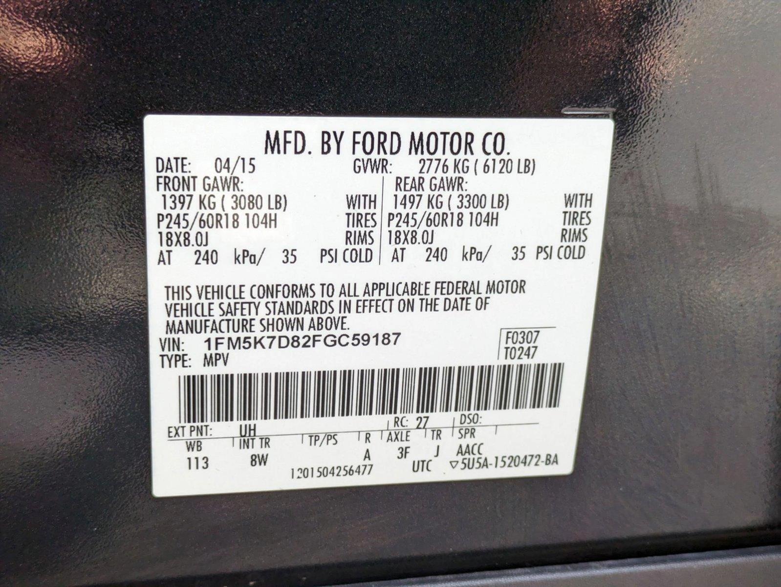 2015 Ford Explorer Vehicle Photo in ORLANDO, FL 32812-3021