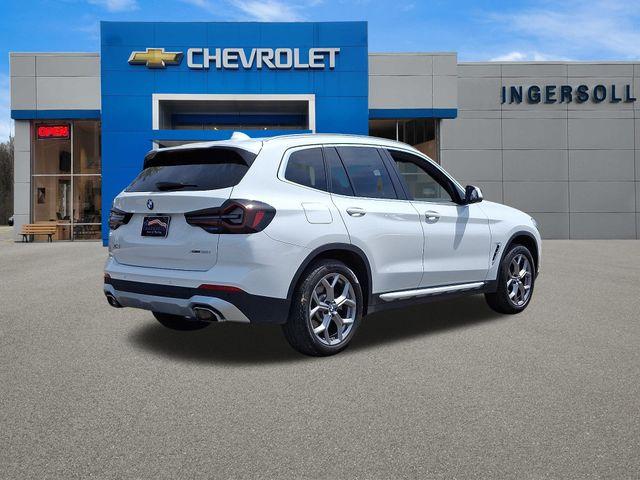 2024 BMW X3 Vehicle Photo in PAWLING, NY 12564-3219