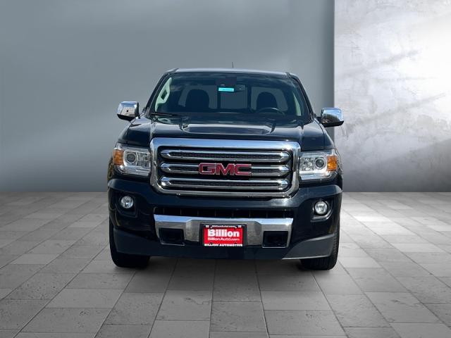 Used 2015 GMC Canyon SLT with VIN 1GTG6CE35F1214227 for sale in Clinton, IA