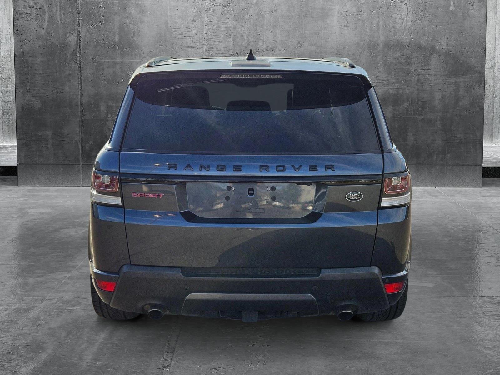2017 Land Rover Range Rover Sport Vehicle Photo in HENDERSON, NV 89014-6702