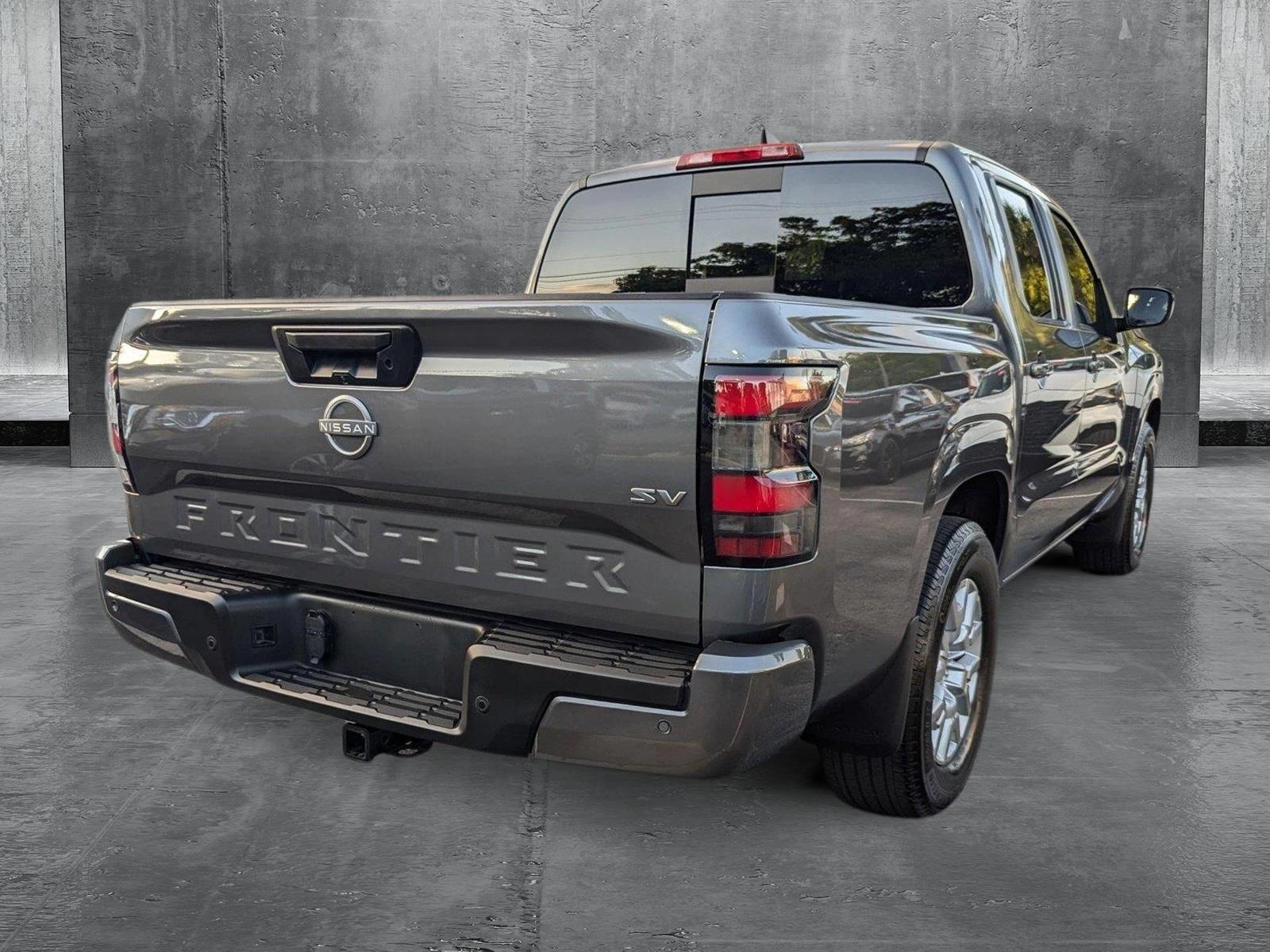 2024 Nissan Frontier Vehicle Photo in Miami, FL 33135