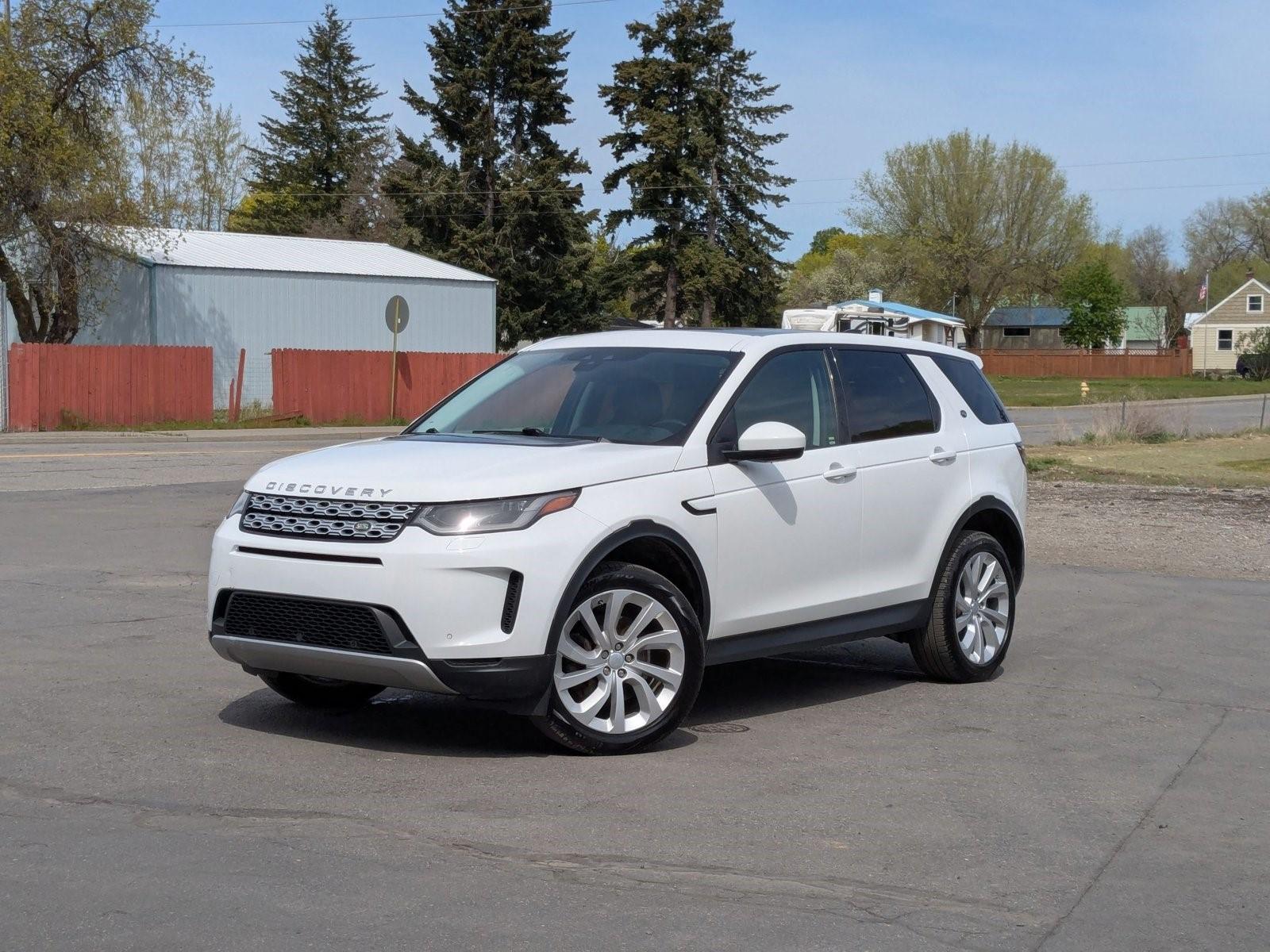 2020 Land Rover Discovery Sport Vehicle Photo in Spokane, WA 99201