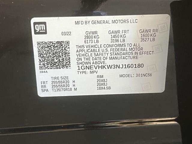 2022 Chevrolet Traverse Vehicle Photo in Roslyn, NY 11576