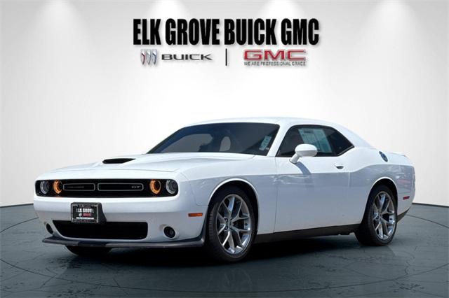 2022 Dodge Challenger Vehicle Photo in ELK GROVE, CA 95757-8703
