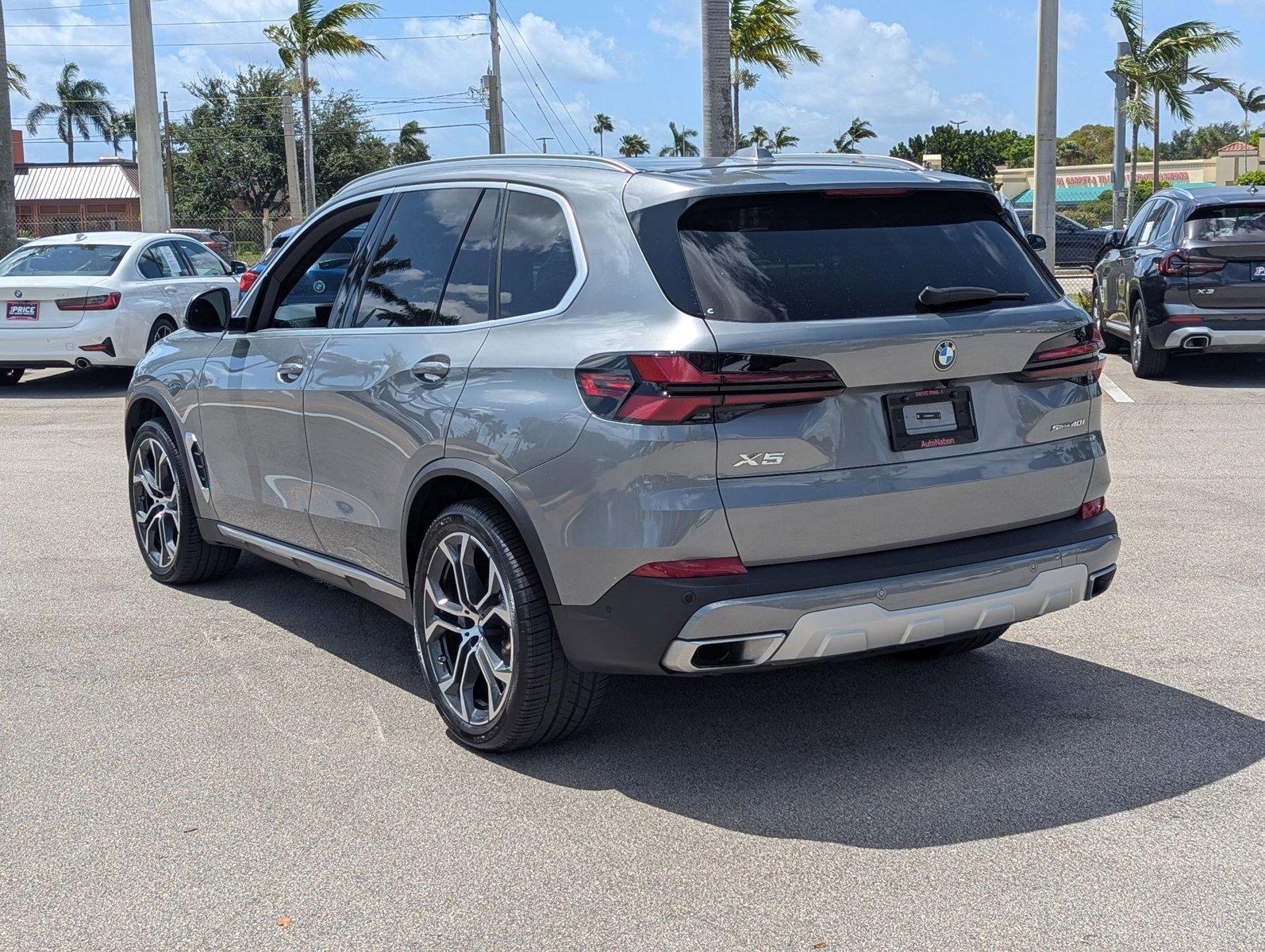 2024 BMW X5 sDrive40i Vehicle Photo in Delray Beach, FL 33444