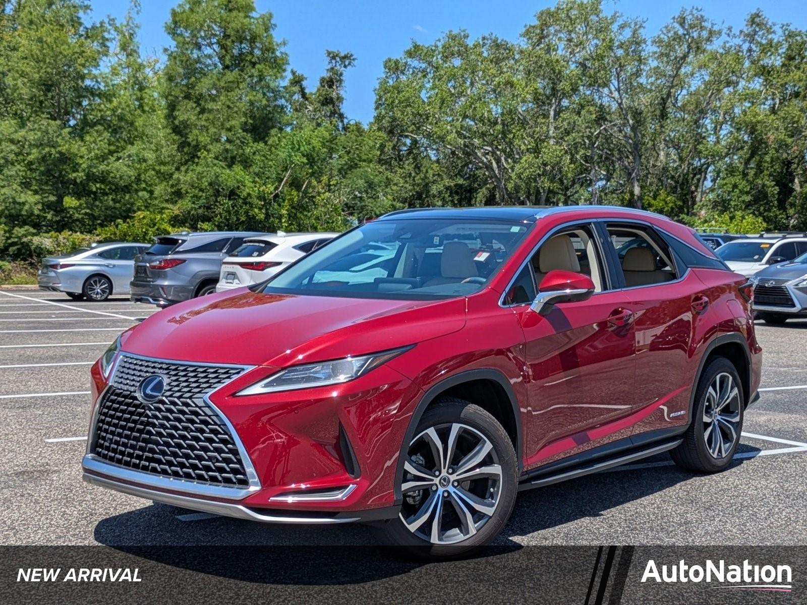 2021 Lexus RX 450h Vehicle Photo in Clearwater, FL 33761