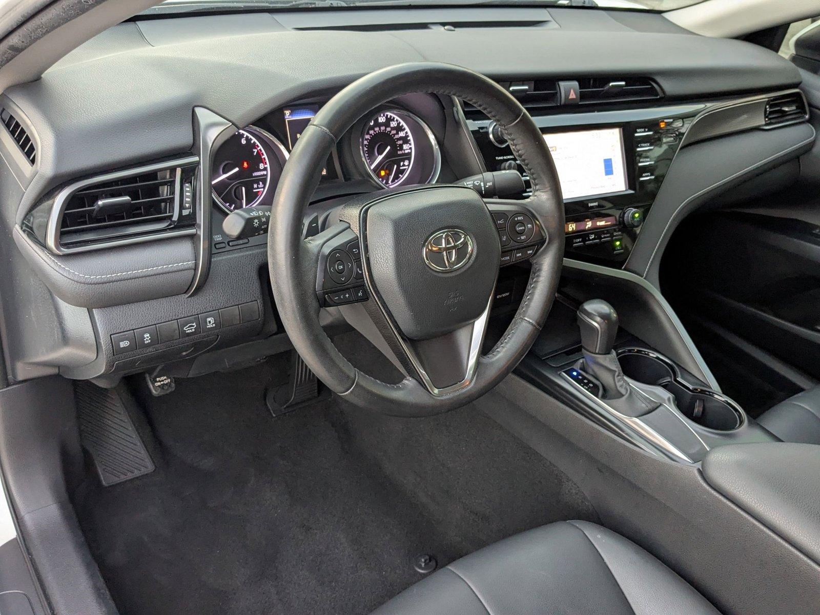 2020 Toyota Camry Vehicle Photo in PEMBROKE PINES, FL 33024-6534