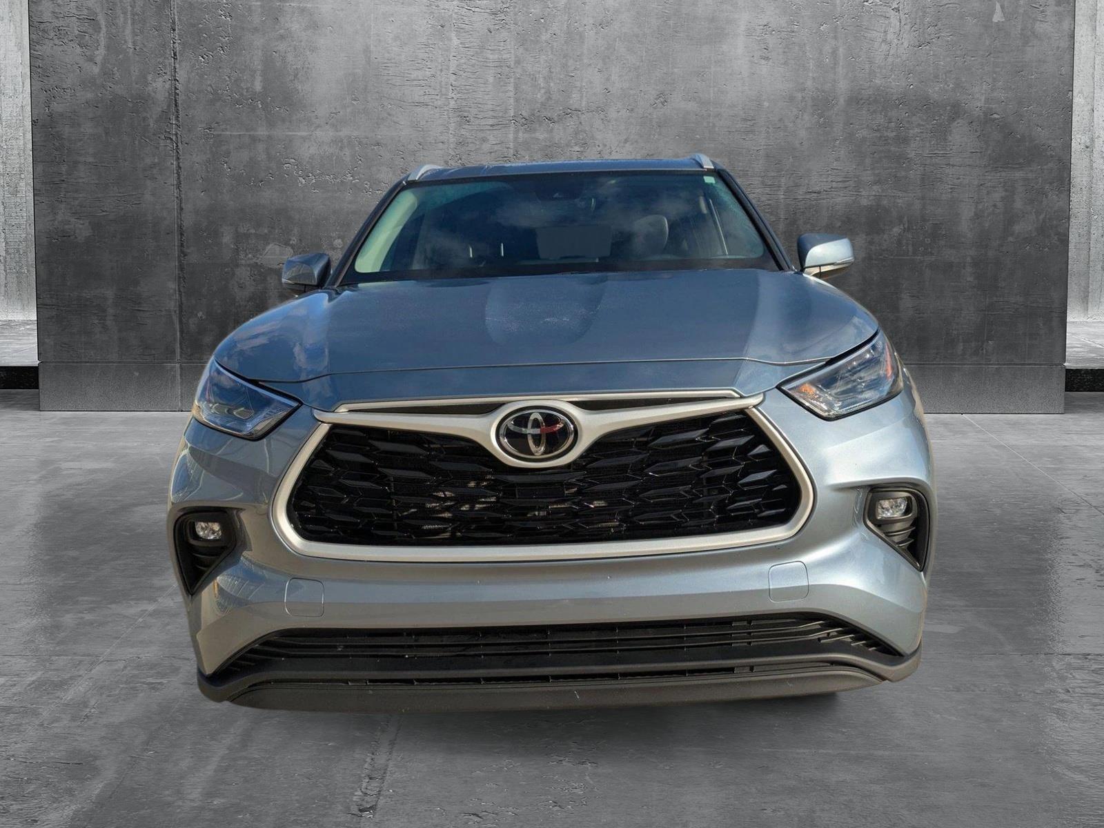 2024 Toyota Highlander Vehicle Photo in Winter Park, FL 32792