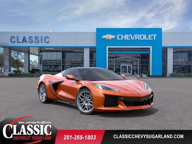 2025 Chevrolet Corvette Z06 Vehicle Photo in SUGAR LAND, TX 77478-0000