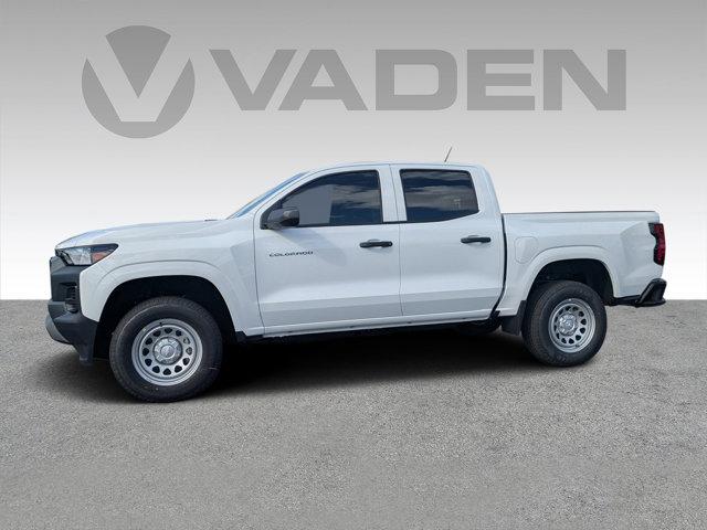 2025 Chevrolet Colorado Vehicle Photo in BRUNSWICK, GA 31525-1881