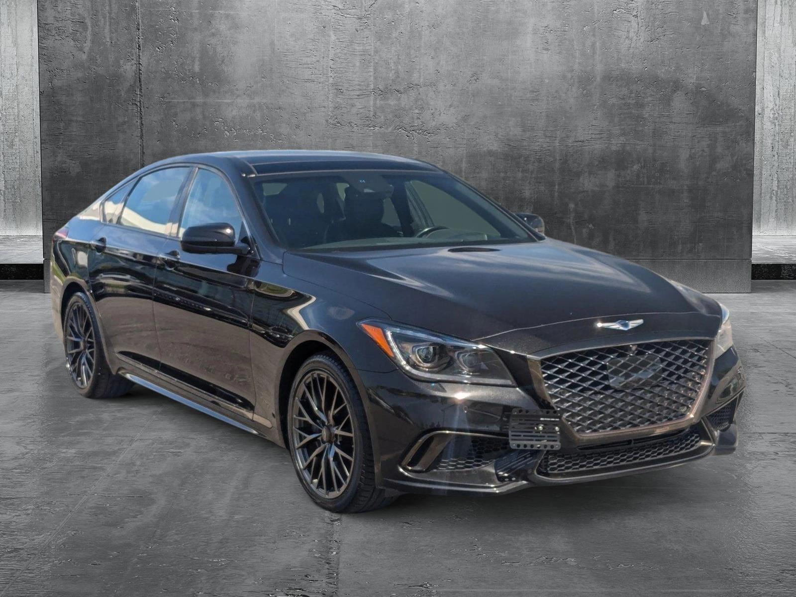 2018 Genesis G80 Vehicle Photo in Valencia, CA 91355