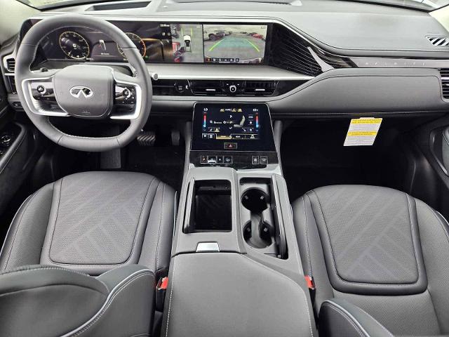 2025 INFINITI QX80 Vehicle Photo in DALLAS, TX 75209