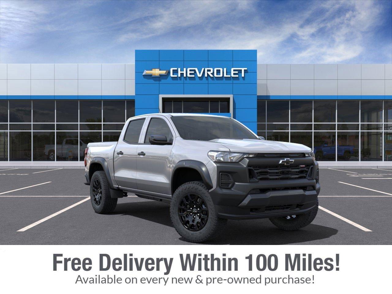 2025 Chevrolet Colorado Vehicle Photo in POOLER, GA 31322-3252