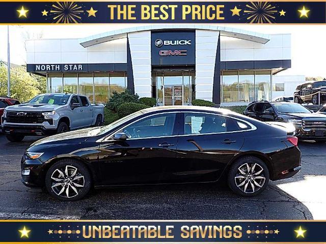 2021 Chevrolet Malibu Vehicle Photo in ZELIENOPLE, PA 16063-2910