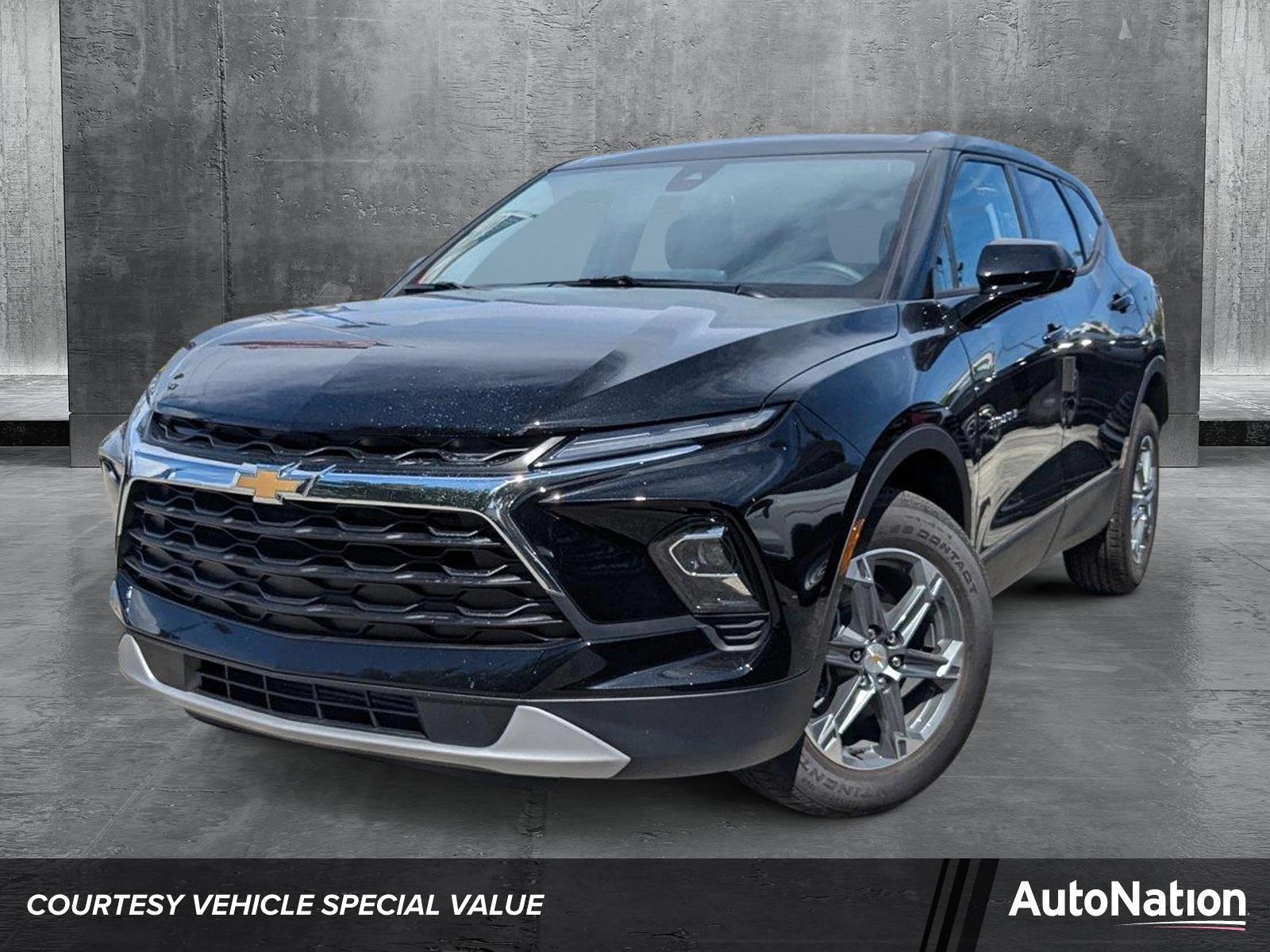 2025 Chevrolet Blazer Vehicle Photo in MIAMI, FL 33134-2699