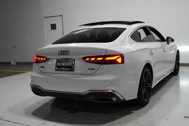 2022 Audi A5 Sportback Vehicle Photo in GRAPEVINE, TX 76051