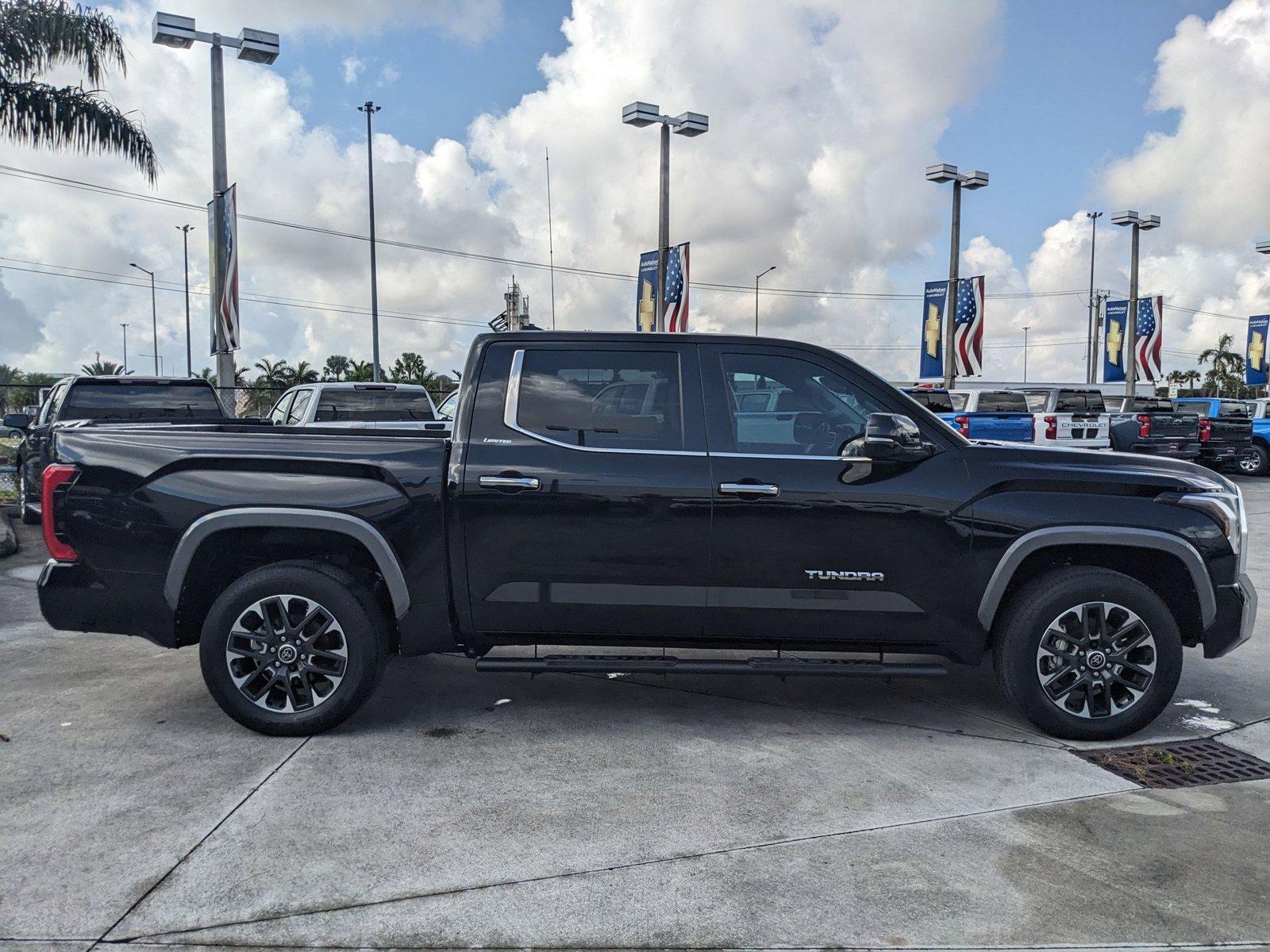 2024 Toyota Tundra 4WD Vehicle Photo in MIAMI, FL 33172-3015