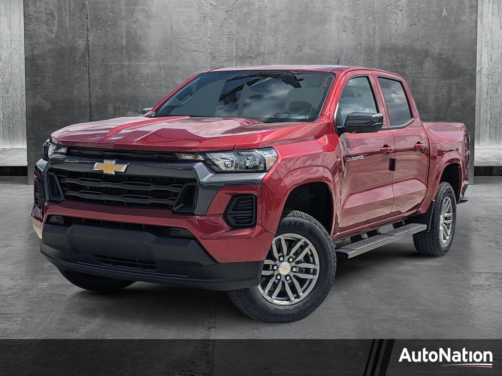 2025 Chevrolet Colorado Vehicle Photo in MIAMI, FL 33172-3015