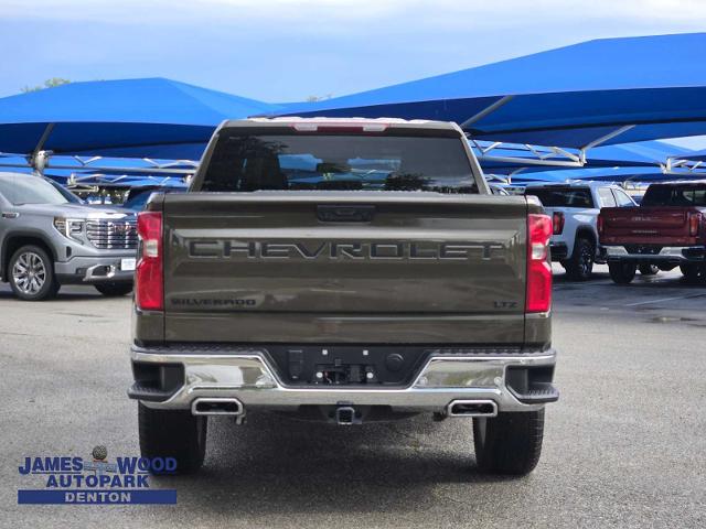 2023 Chevrolet Silverado 1500 Vehicle Photo in DENTON, TX 76210-9321