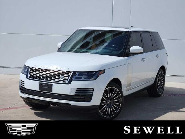 2019 Range Rover Vehicle Photo in Grapevine, TX 76051