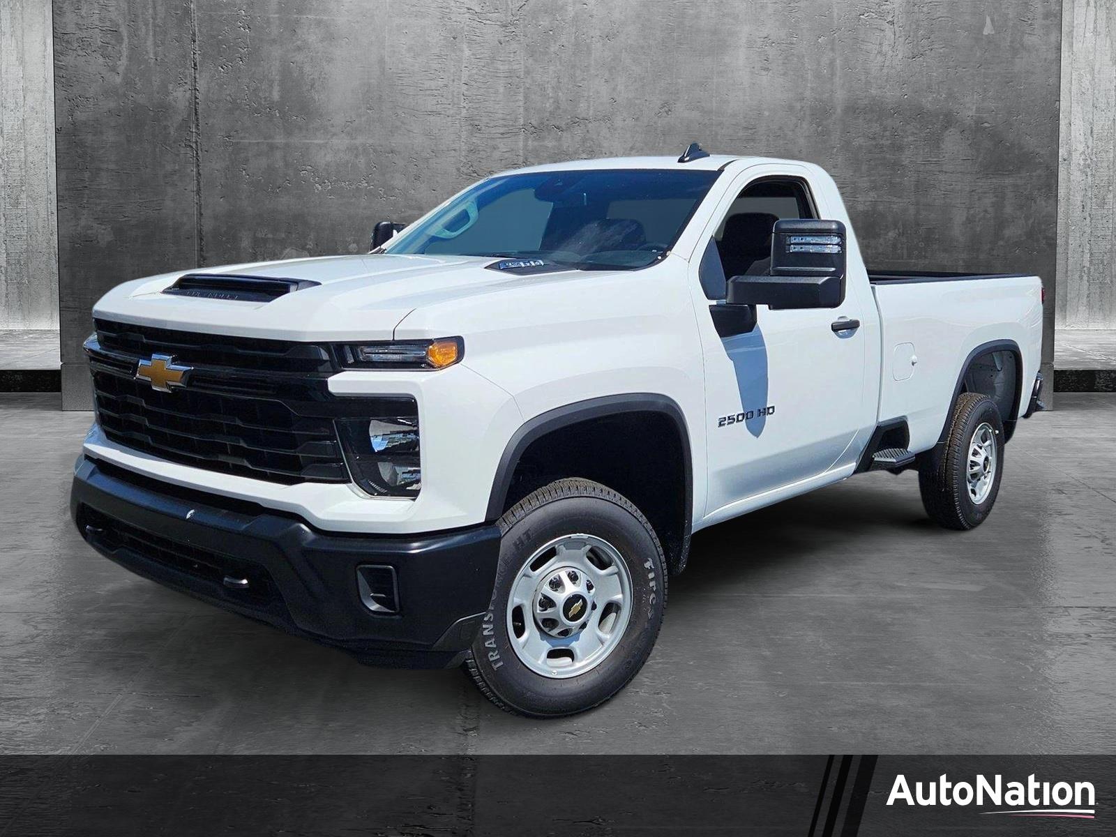 2025 Chevrolet Silverado 2500 HD Vehicle Photo in GREENACRES, FL 33463-3207
