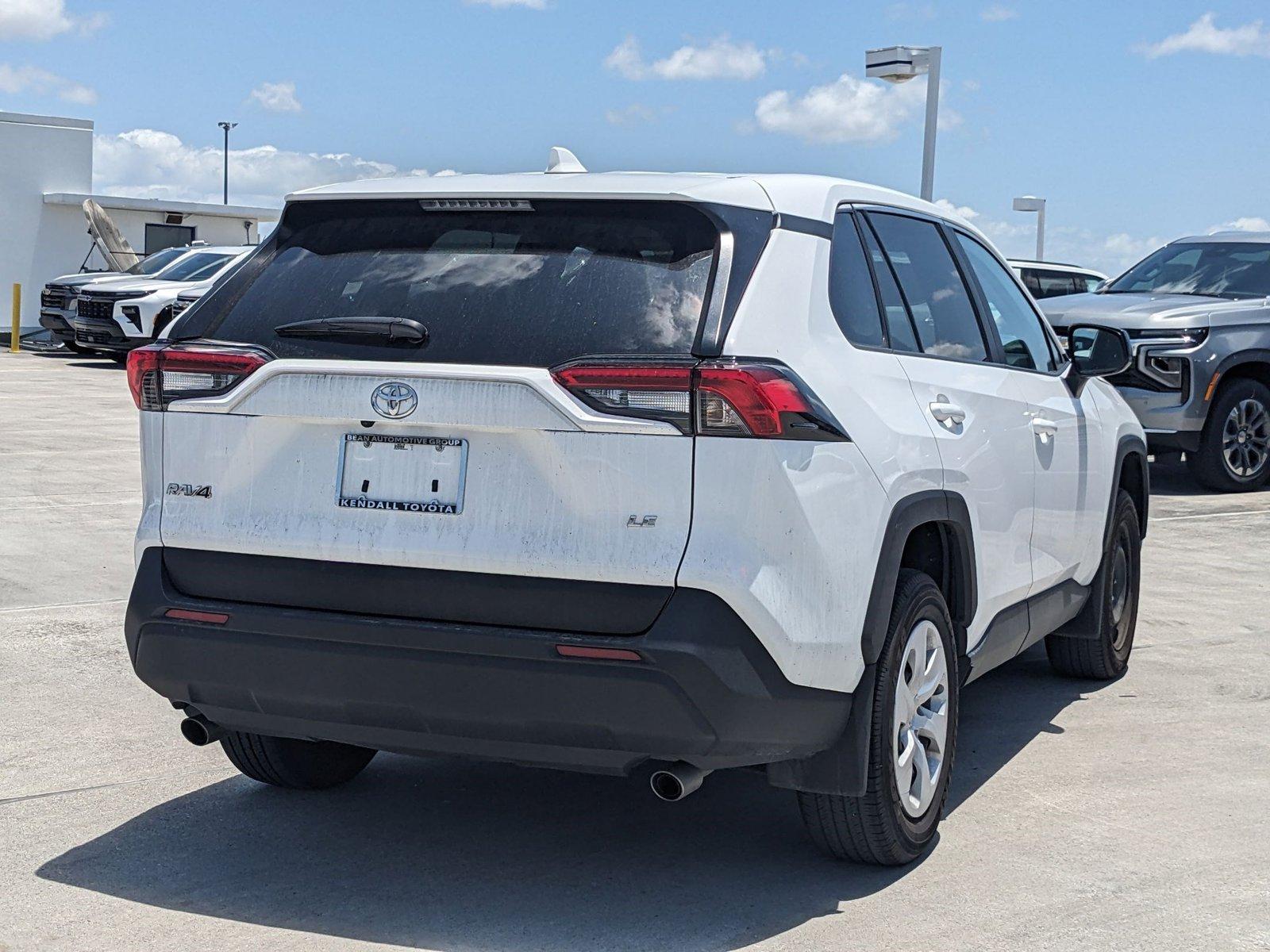 2024 Toyota RAV4 Vehicle Photo in MIAMI, FL 33172-3015