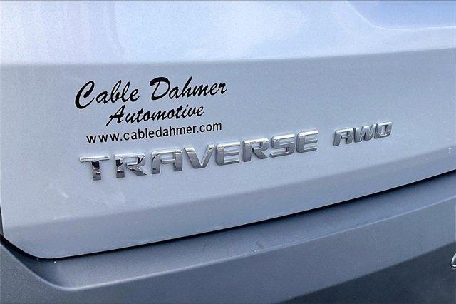 2021 Chevrolet Traverse Vehicle Photo in INDEPENDENCE, MO 64055-1314