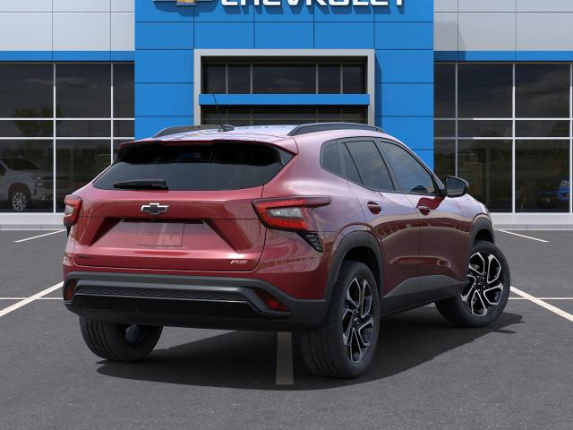 2025 Chevrolet Trax Vehicle Photo in BEAUFORT, SC 29906-4218