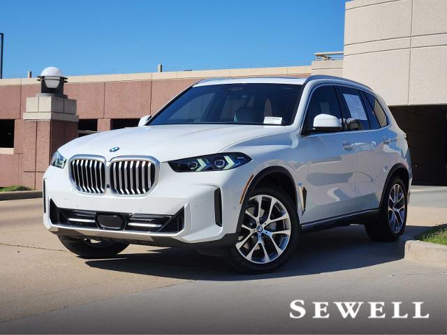 2025 BMW X5 sDrive40i Vehicle Photo in PLANO, TX 75024
