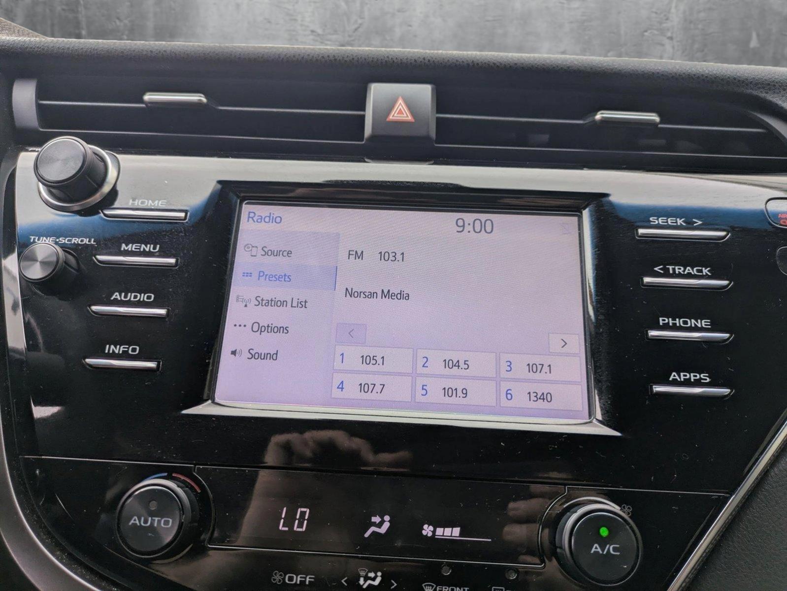 2018 Toyota Camry Vehicle Photo in Winter Park, FL 32792