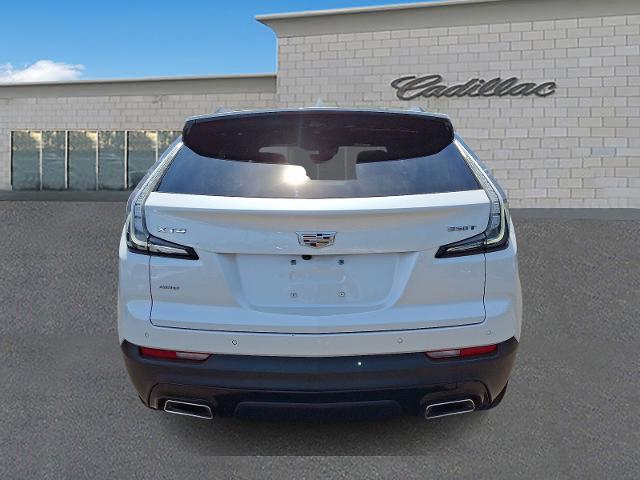 2022 Cadillac XT4 Vehicle Photo in TREVOSE, PA 19053-4984