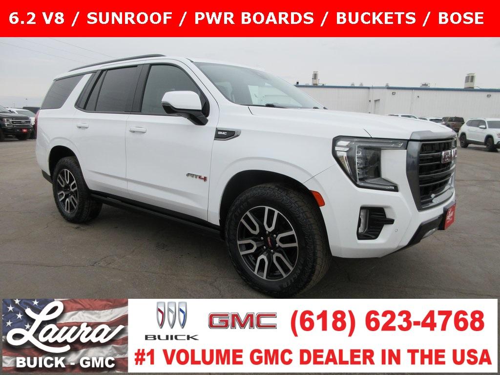 2022 GMC Yukon Vehicle Photo in COLLINSVILLE, IL 62234-5820