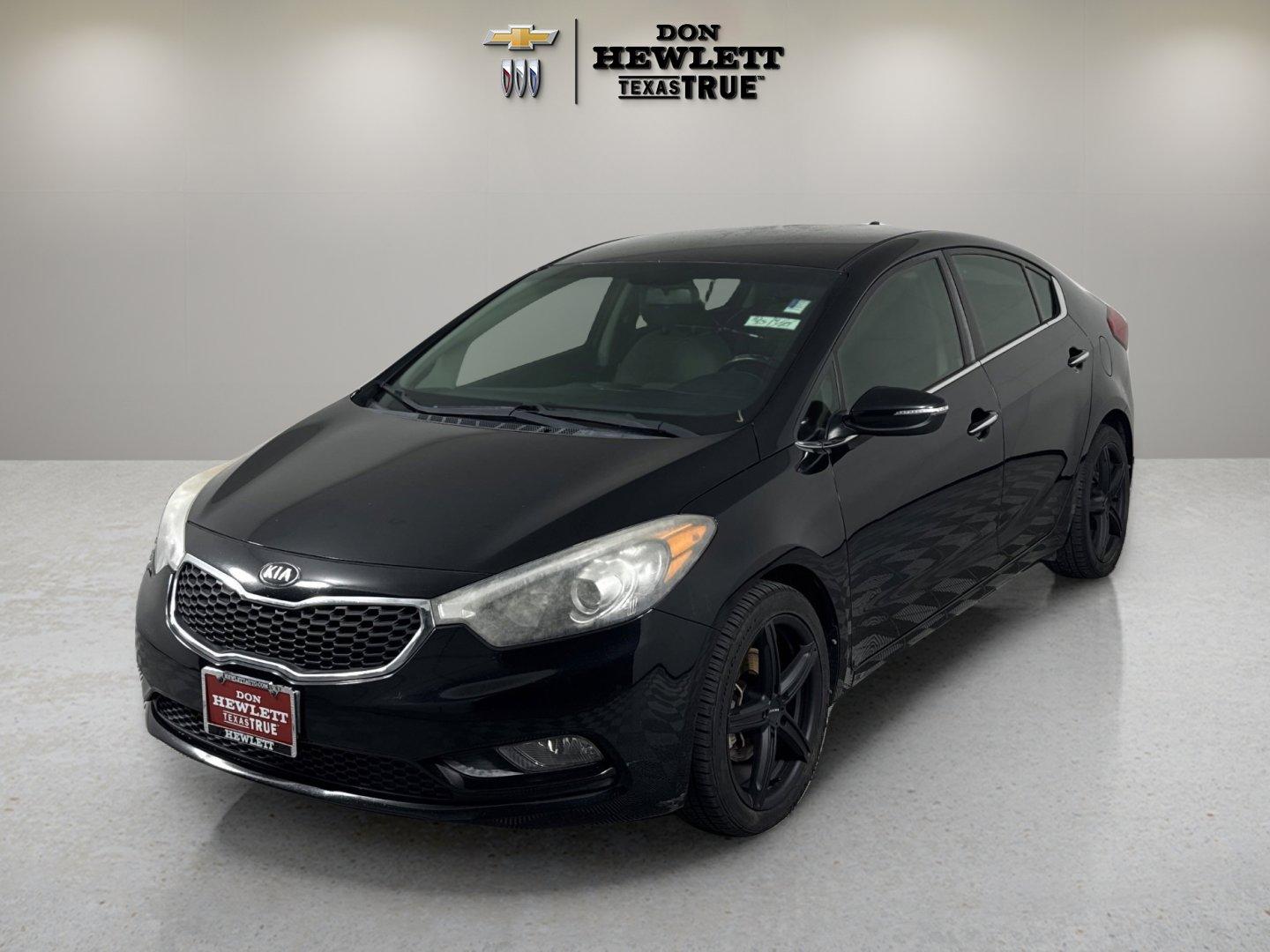 2014 Kia Forte Vehicle Photo in GEORGETOWN, TX 78626-7508