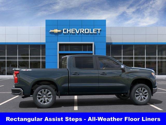 2025 Chevrolet Silverado 1500 Vehicle Photo in BROCKTON, MA 02301-7113