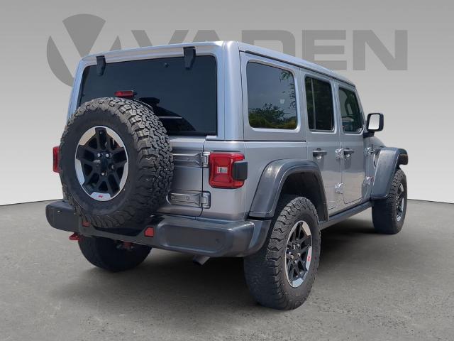 2021 Jeep Wrangler Vehicle Photo in Brunswick, GA 31525