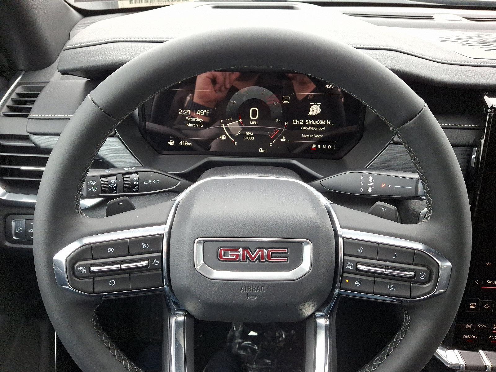 2025 GMC Acadia Vehicle Photo in HARRISBURG, PA 17111-1033