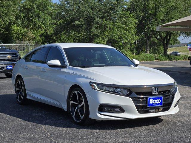 2019 Honda Accord Sedan Vehicle Photo in Decatur, TX 76234