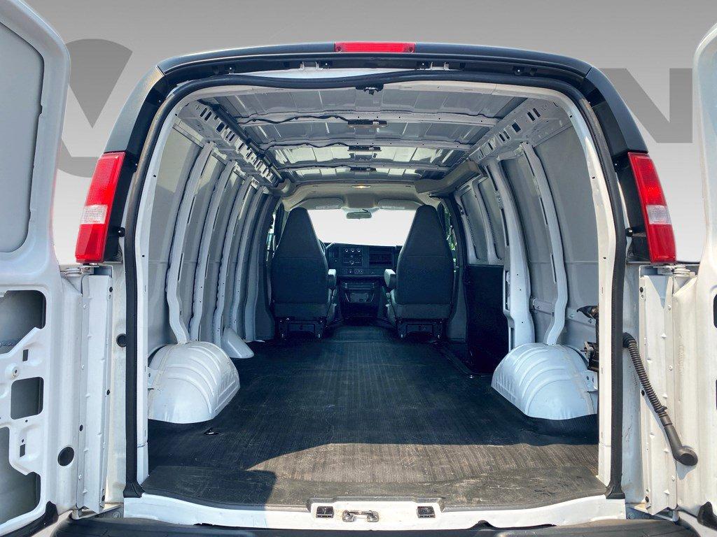 2023 Chevrolet Express Cargo Van Vehicle Photo in SAVANNAH, GA 31406-4513