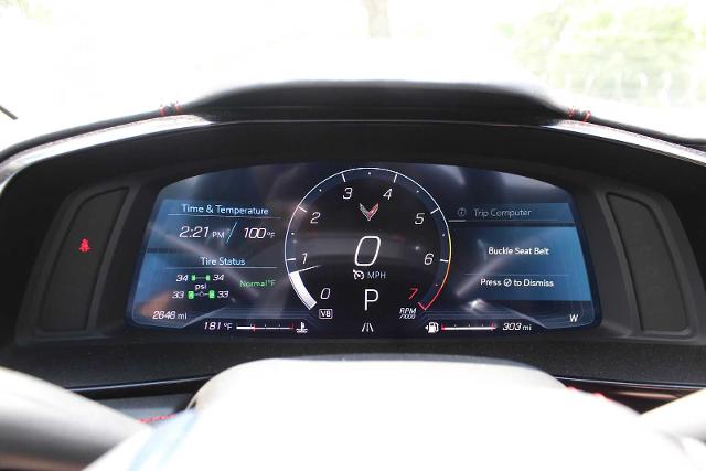 2025 Chevrolet Corvette Vehicle Photo in HOUSTON, TX 77090