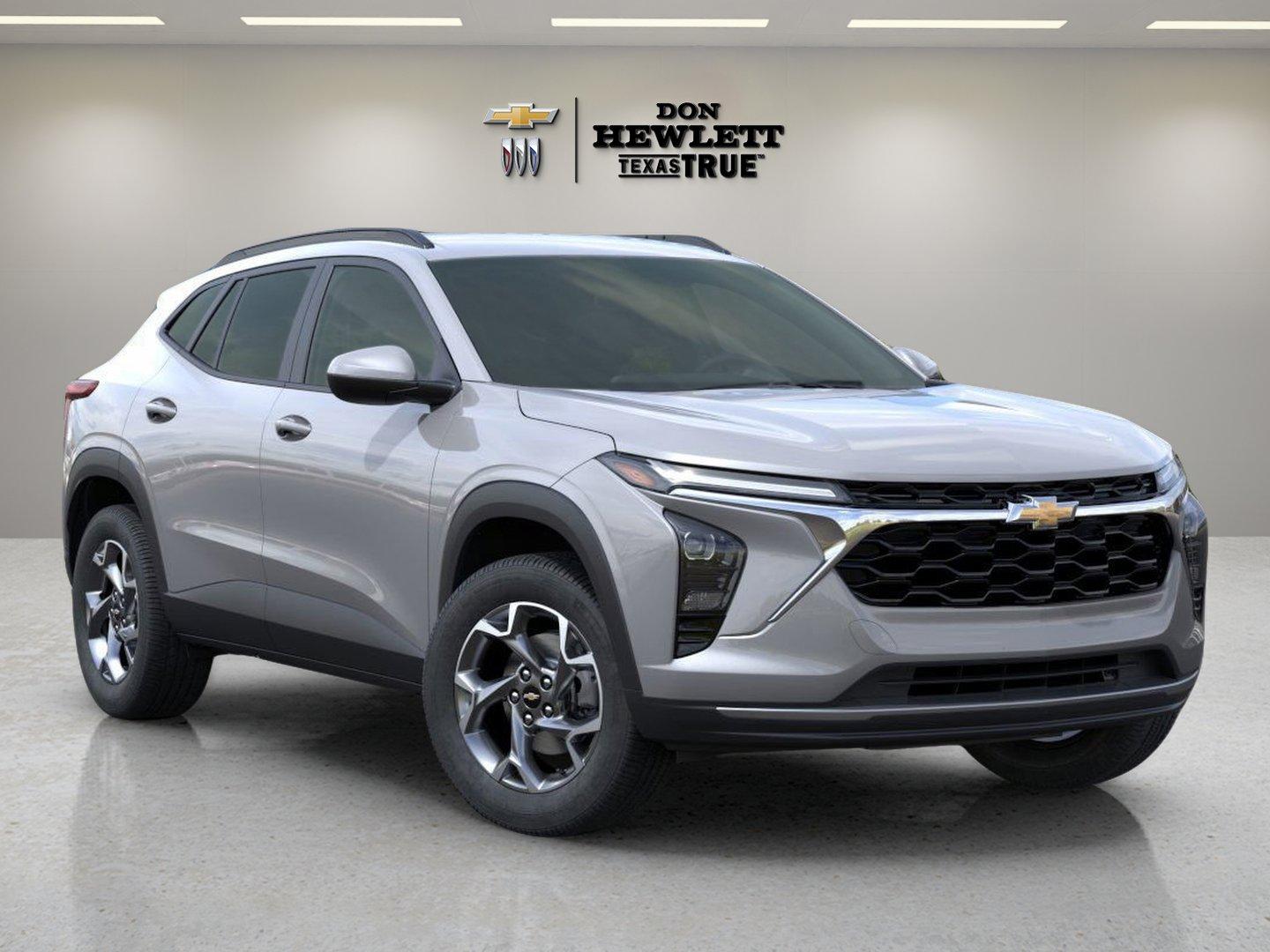 2025 Chevrolet Trax Vehicle Photo in GEORGETOWN, TX 78626-7508