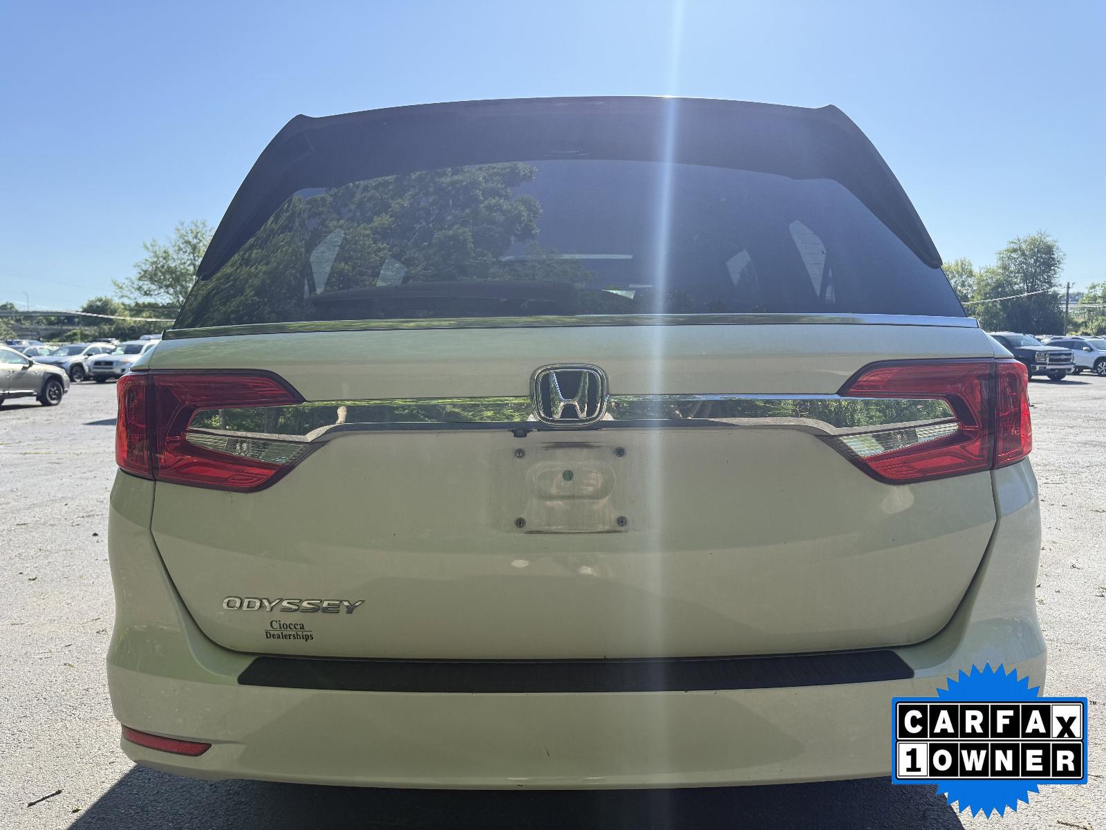 2019 Honda Odyssey Vehicle Photo in Harrisburg, PA 17111