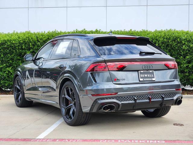 2025 Audi RS Q8 Vehicle Photo in MCKINNEY, TX 75070