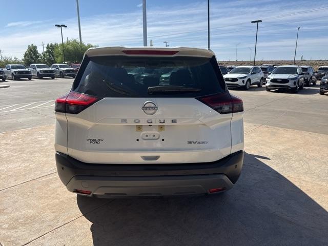 2023 Nissan Rogue Vehicle Photo in Winslow, AZ 86047-2439