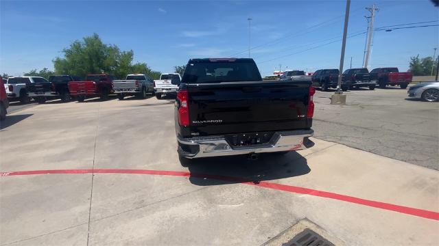 2025 Chevrolet Silverado 1500 Vehicle Photo in Greenville, TX 75402